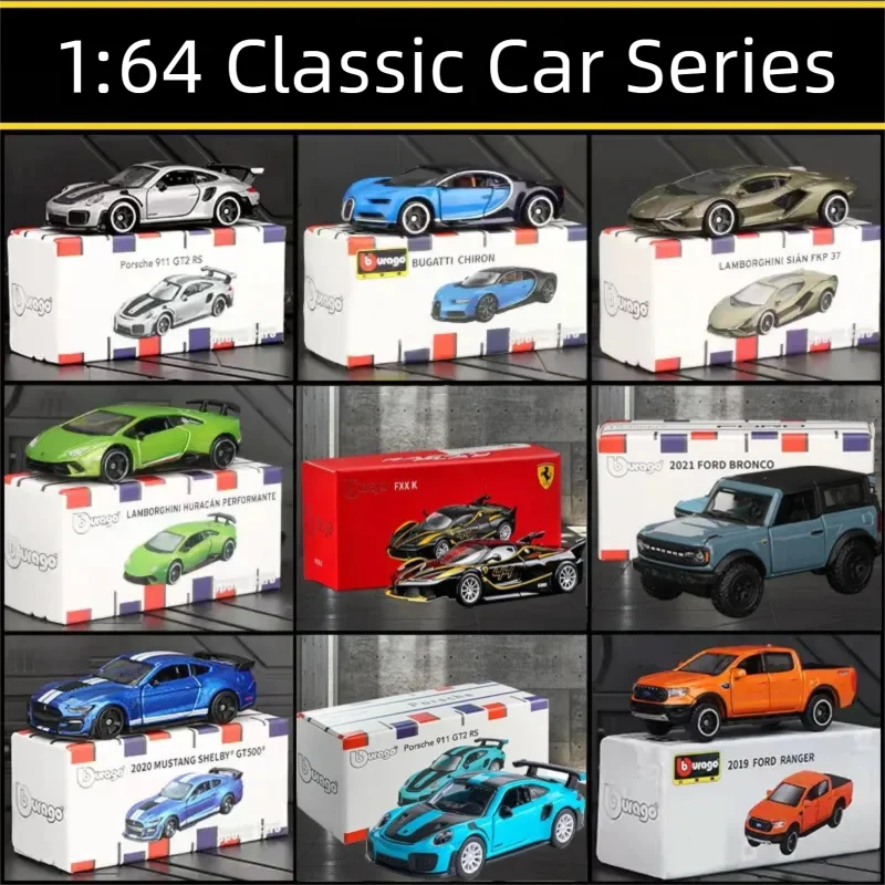 Bburago 1:64 Diecast Car Model - Kids Toys Idea recension och pris