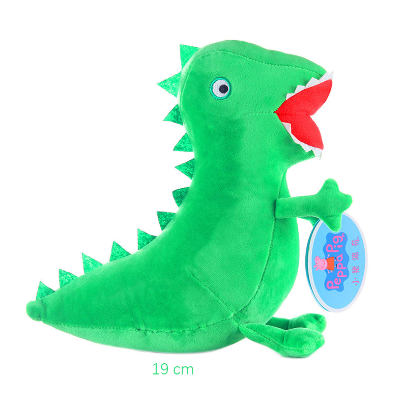 Peppa Pig Plush Pig Kids Toys  - Dinosaur Figurine Set recension och pris