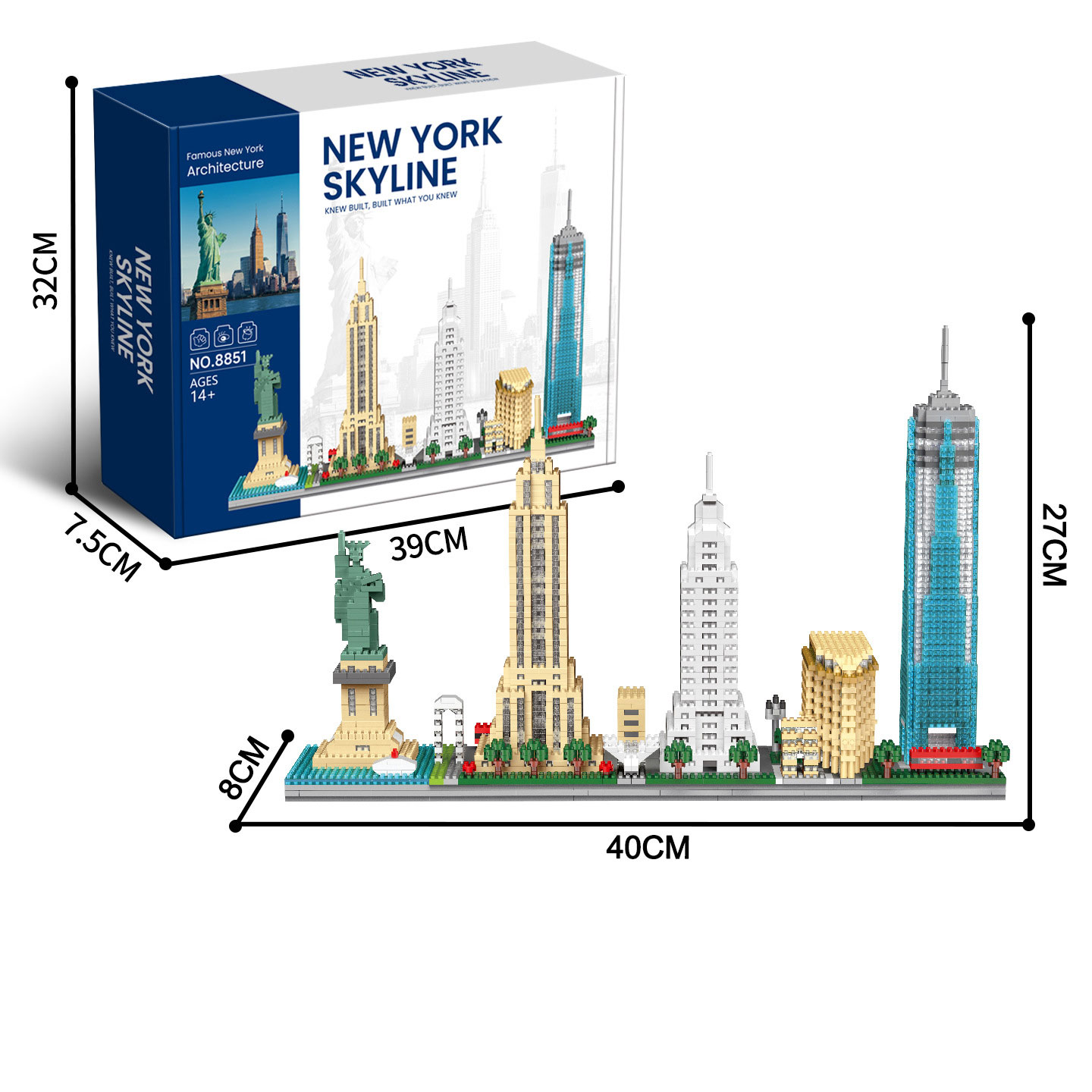 MOC World Famous City Scenic S - Kids Toys Dubai recension och pris
