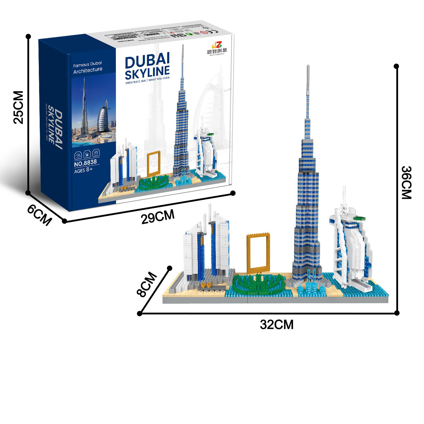 MOC World Famous City Scenic S - Kids Toys Dubai recension och pris