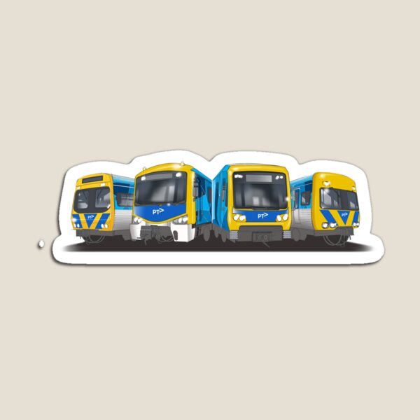 Melbourne Metro Trains Fleet C - Kids Toys Melbourne recension och pris