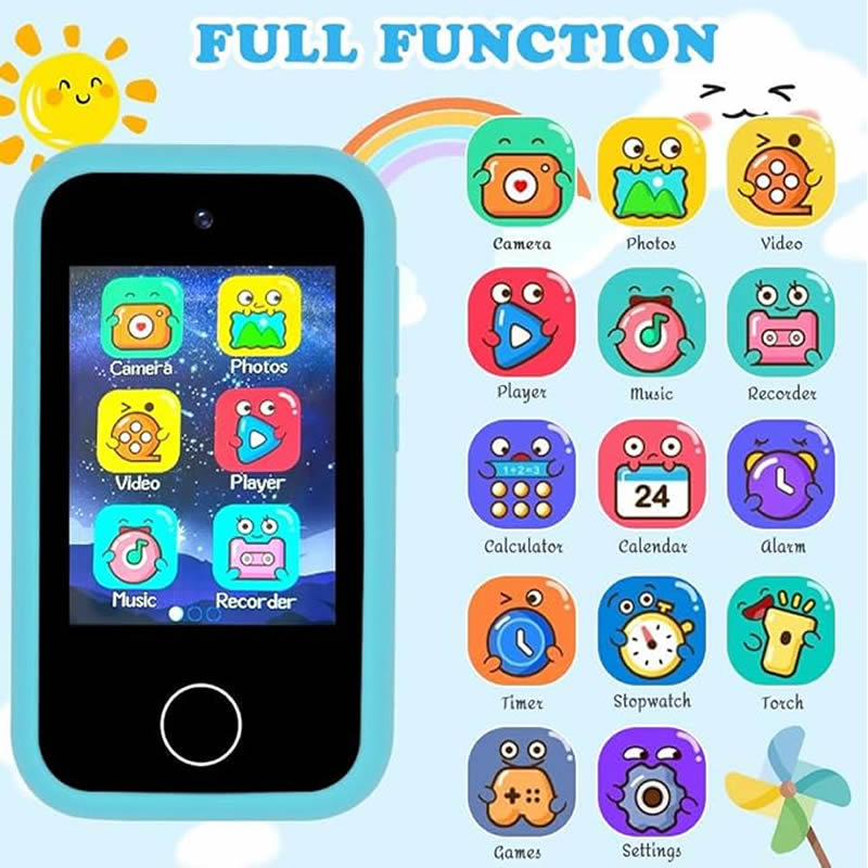 Kids Smart Phone Camera 2.8 In - Kids Toys Smartphone recension och pris