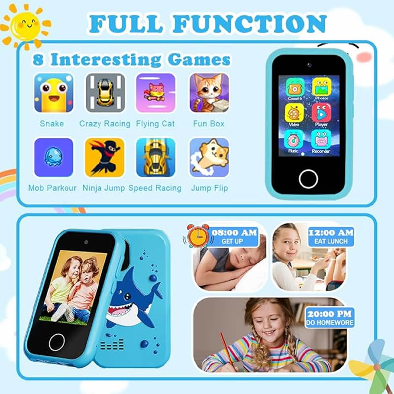 Kids Smart Phone Camera 2.8 In - Kids Toys Smartphone recension och pris