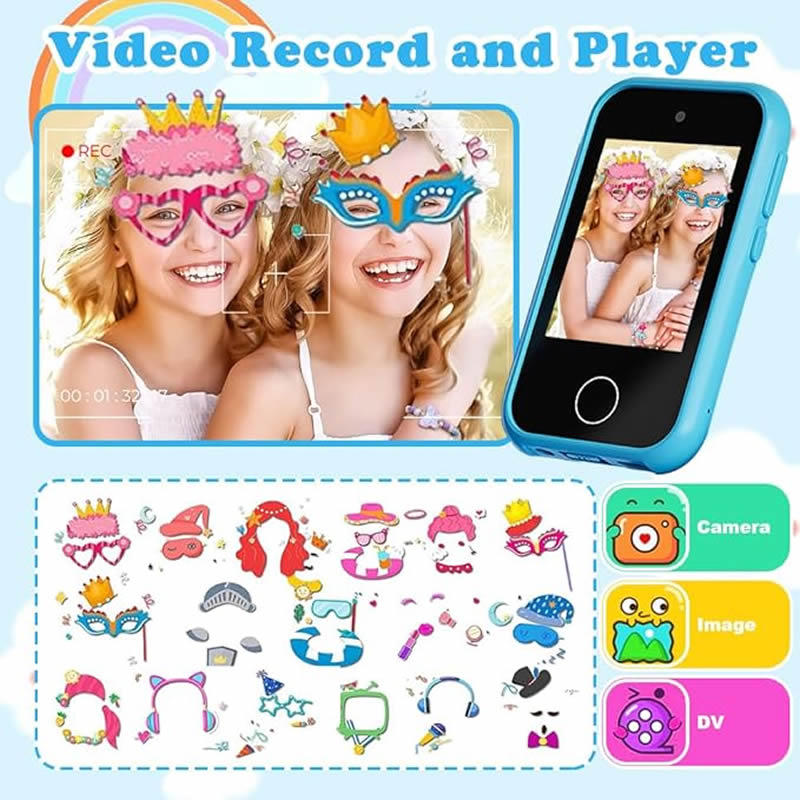 Kids Smart Phone Camera 2.8 In - Kids Toys Smartphone recension och pris
