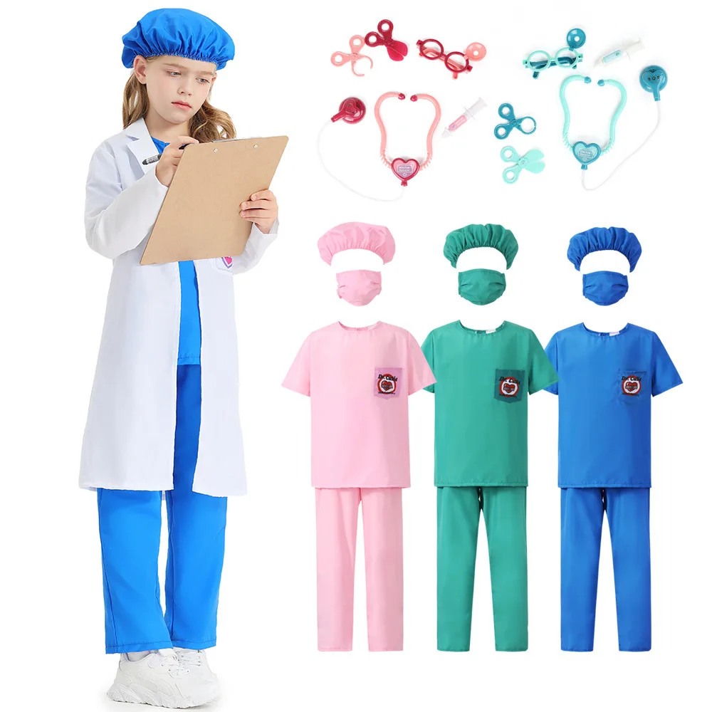 Boys Girls Simulation Doctor N - Kids Toys Doctor Set recension och pris