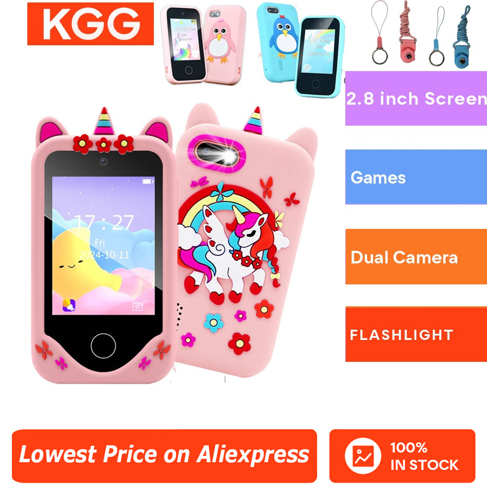 Kids Smart Phone Educational T - Kids Toys Smartphone recension och pris