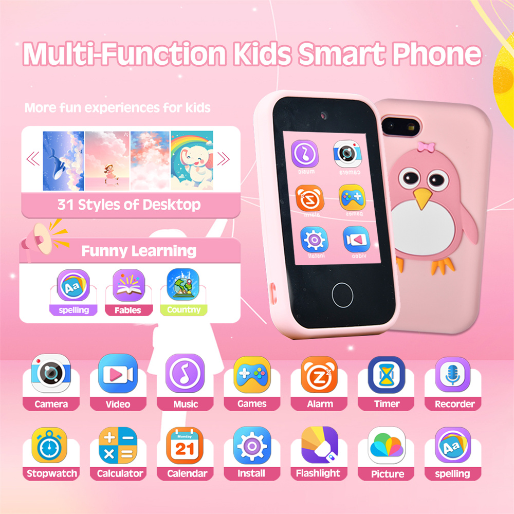 Kids Smart Phone Educational T - Kids Toys Smartphone recension och pris