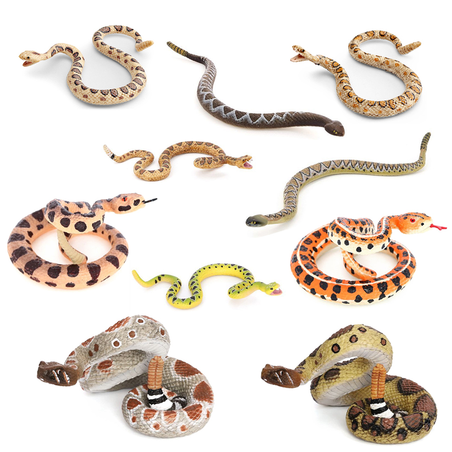 Realistic Wild Diamondback Rat - Kids Toys Under $10 recension och pris