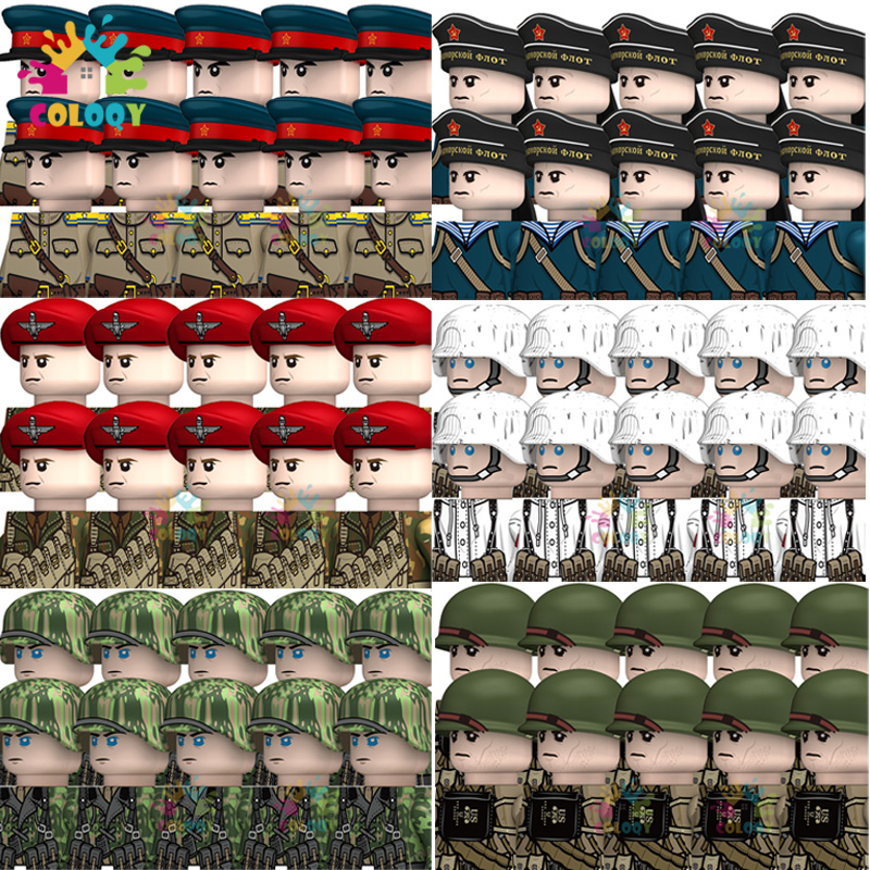 Kids Toys 10pcs/set WW2 Army B - Kids Toys Uk recension och pris