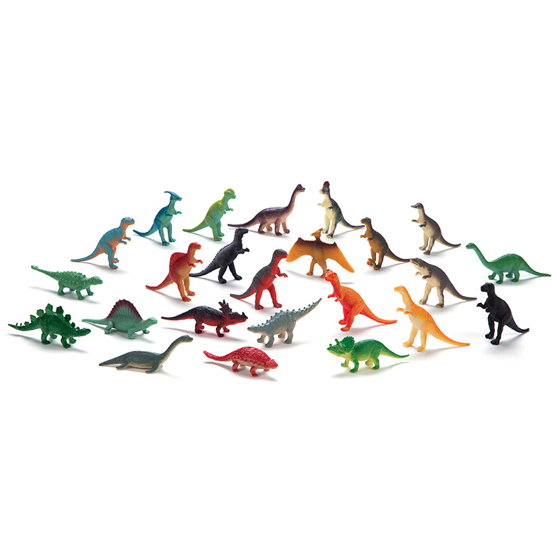 24PCS Mini PVC Dinosaur Models - Dinosaur Figurine Set recension och pris