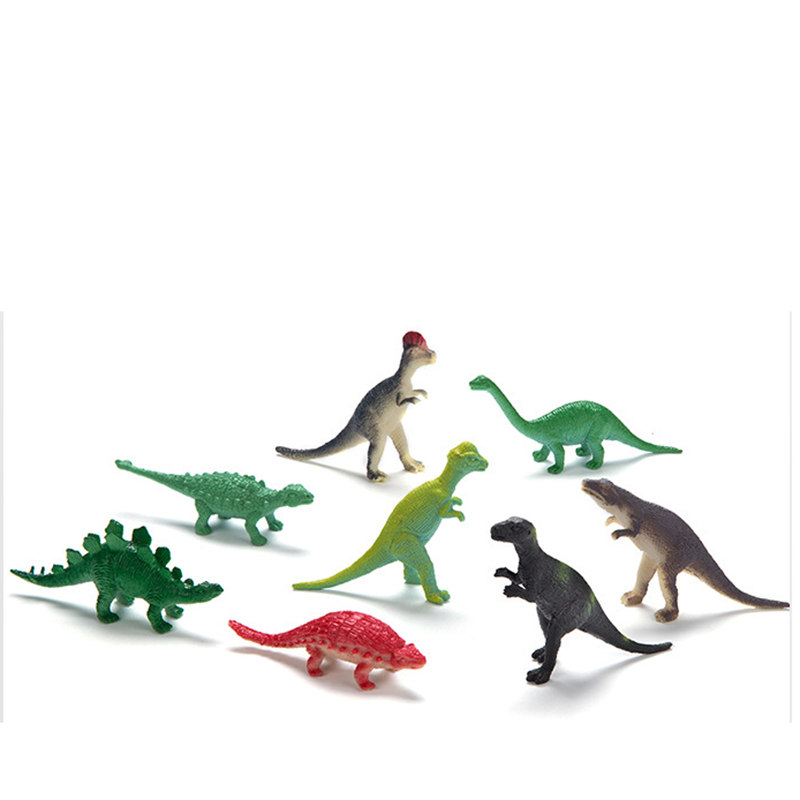 24PCS Mini PVC Dinosaur Models - Dinosaur Figurine Set recension och pris