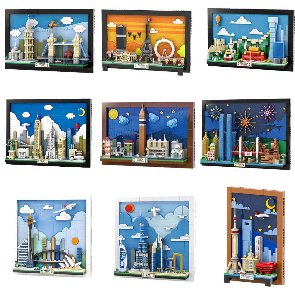 New York Building Blocks City  - Kids Toys Dubai recension och pris