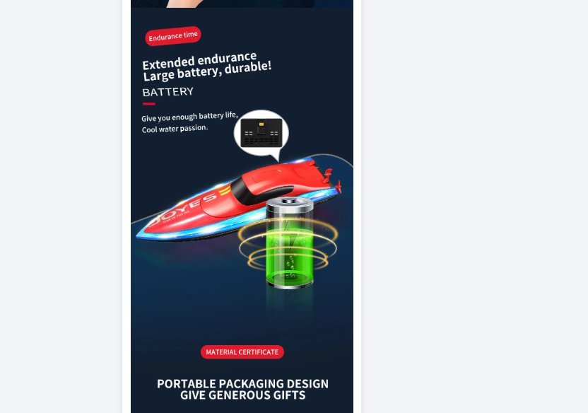 30KM/H Capsize Reset High Spee - Kids Toys Under $10 recension och pris