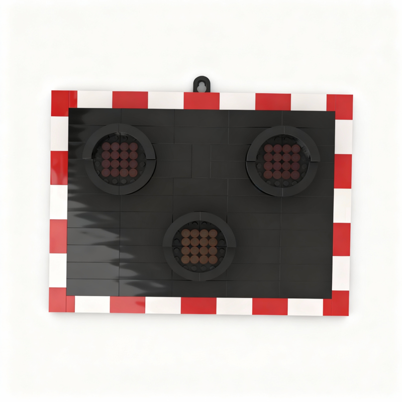 240pcs MOC UK Level Crossing L - Kids Toys Uk recension och pris