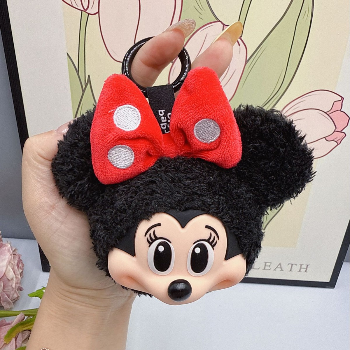 Mickey Minnie Plush Doll Keych - Kids Toys Idea recension och pris