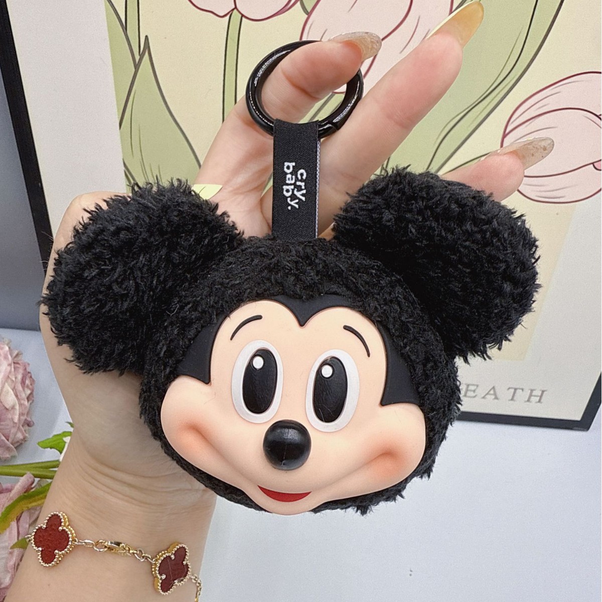Mickey Minnie Plush Doll Keych - Kids Toys Idea recension och pris