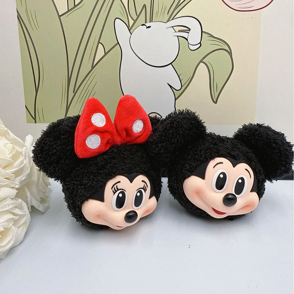 Mickey Minnie Plush Doll Keych - Kids Toys Idea recension och pris