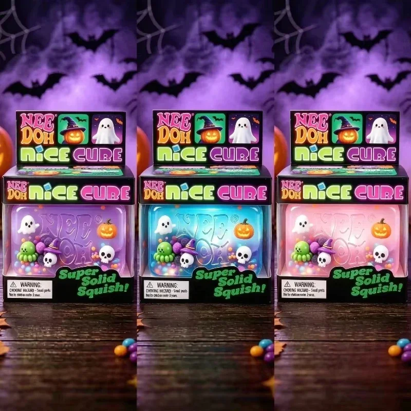 NeeDoh Halloween Spider Pumpki - Kids Toys Idea recension och pris
