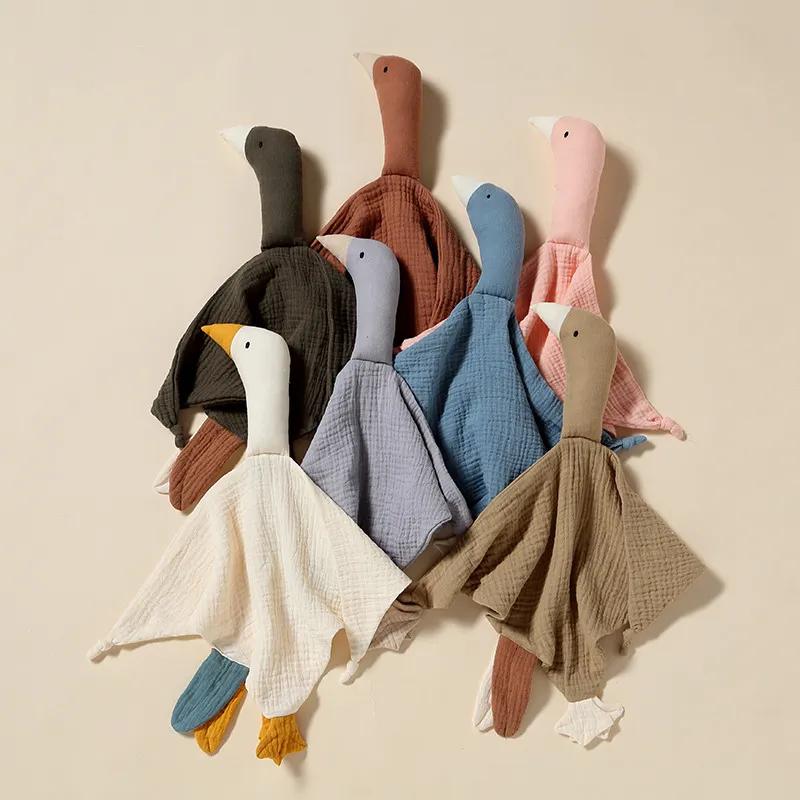 Cute Swan Baby Cotton Comforte - Kids Toys New Born recension och pris