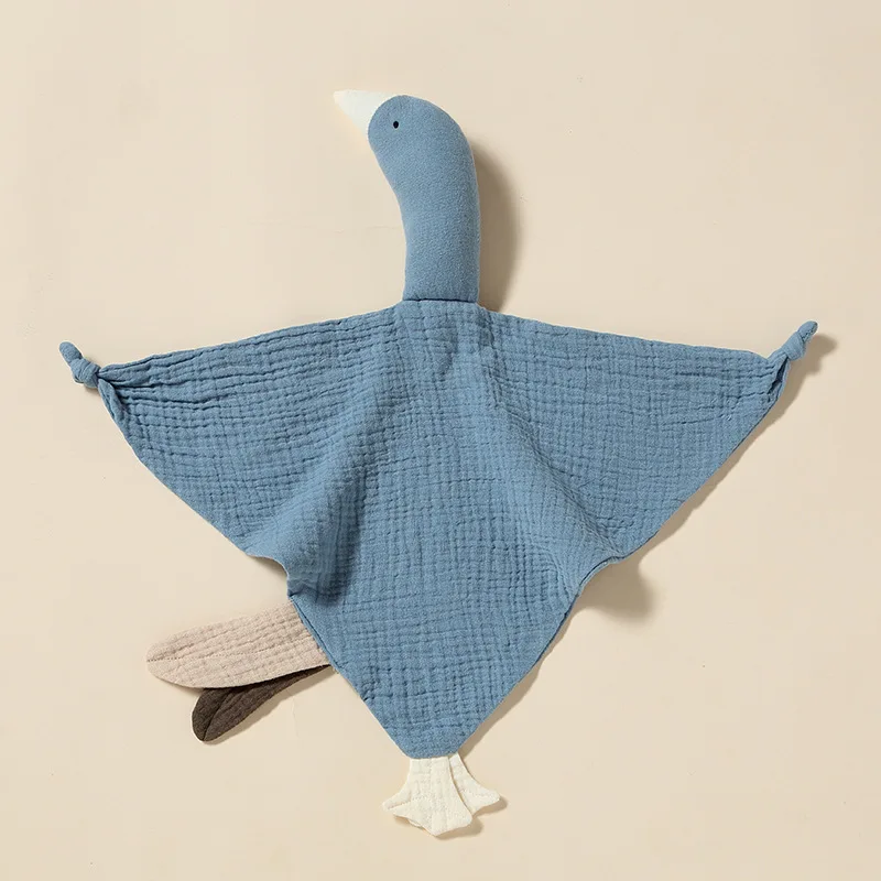 Cute Swan Baby Cotton Comforte - Kids Toys New Born recension och pris