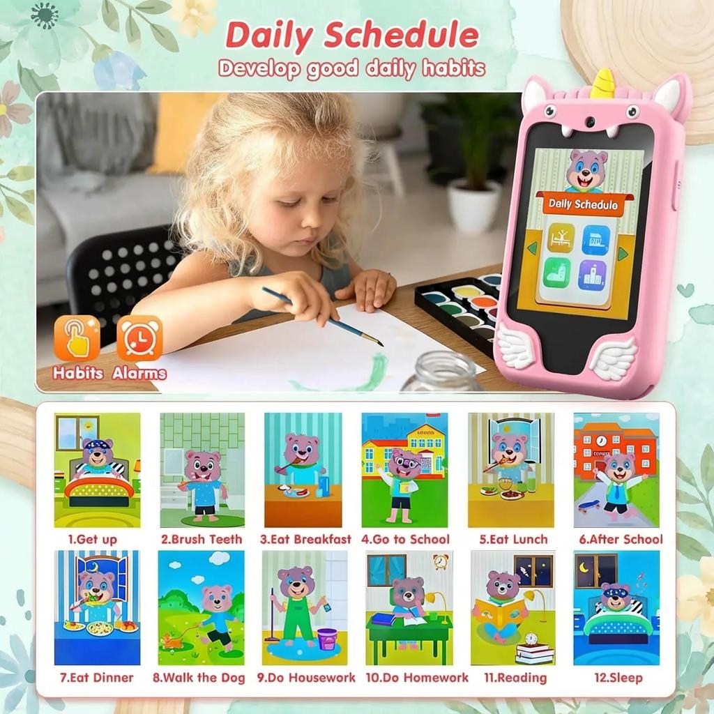 Children Muscial Smart Phone K - Kids Toys Smartphone recension och pris