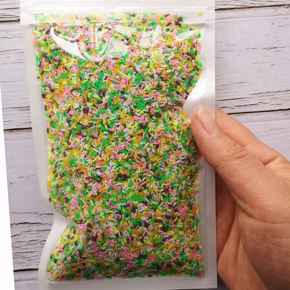 FLA 100g Slime Clay Fake Candy - Slime Making Kit recension och pris
