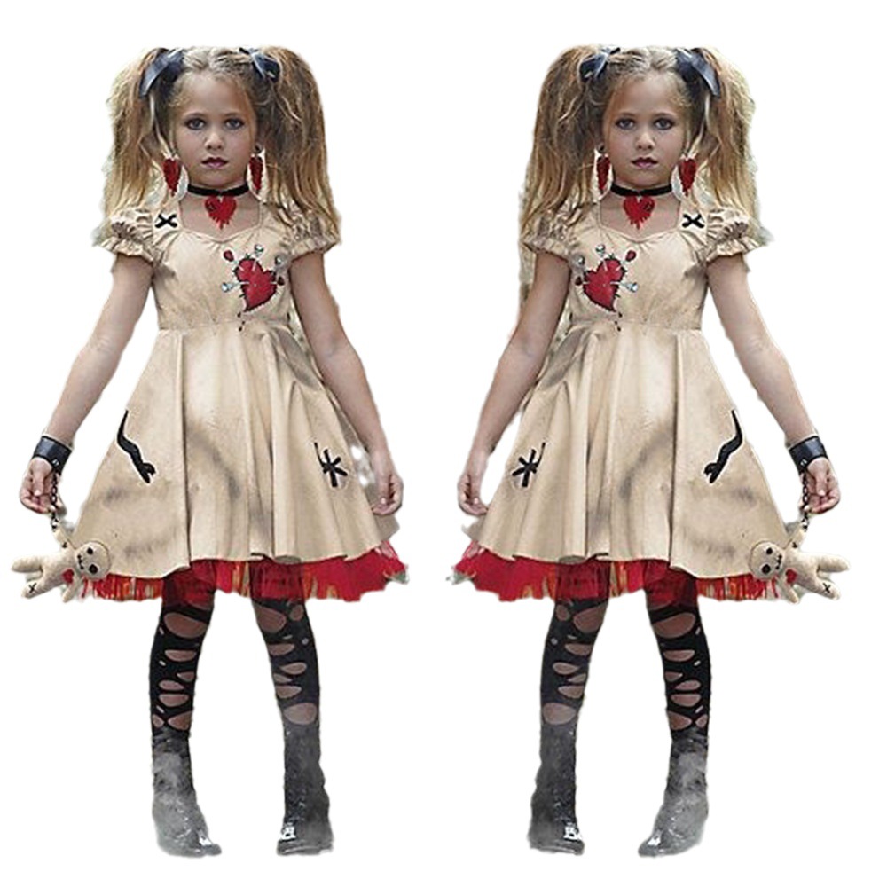 Halloween Girl's Costume Voodo - Kids Toys Resale recension och pris