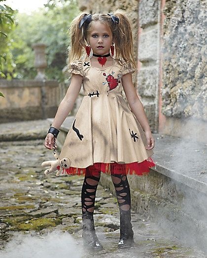 Halloween Girl's Costume Voodo - Kids Toys Resale recension och pris
