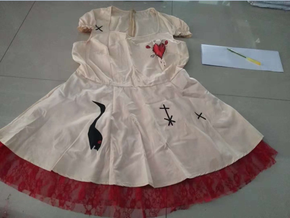 Halloween Girl's Costume Voodo - Kids Toys Resale recension och pris