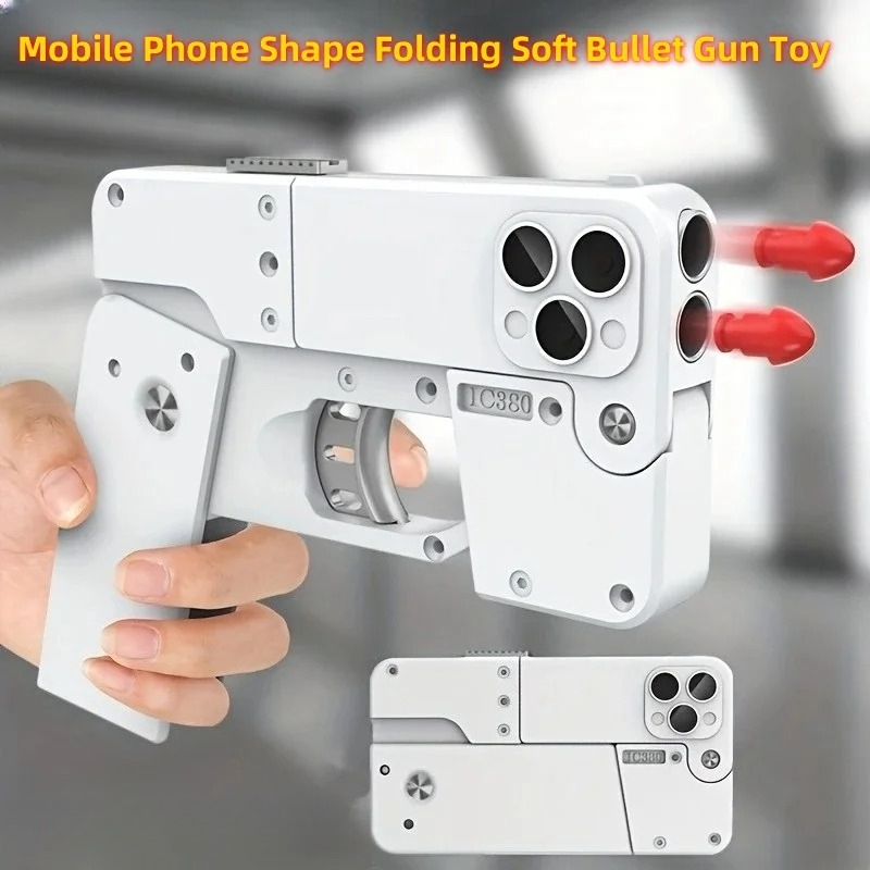 Mobile Phone Shape Folding Toy - Kids Toys Smartphone recension och pris