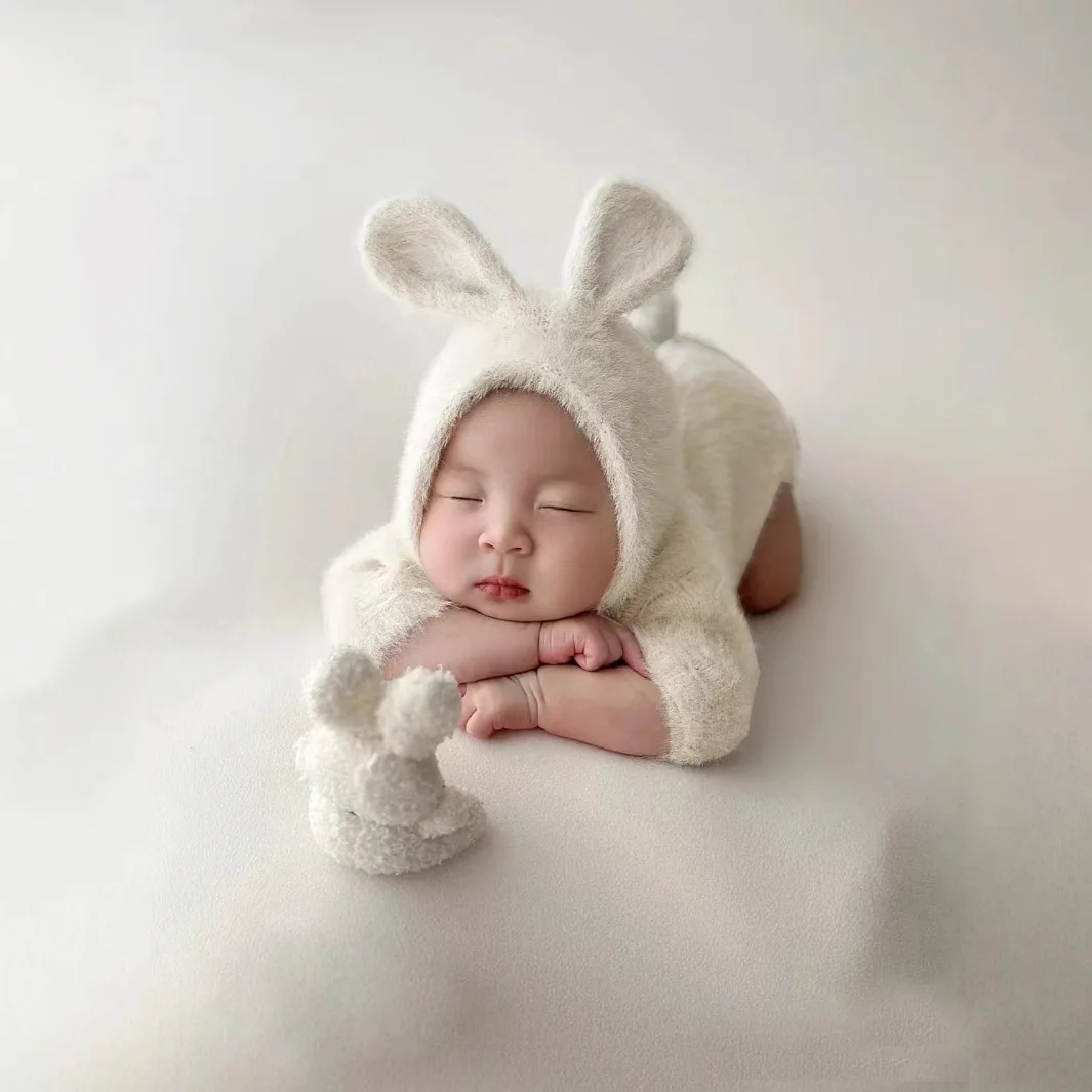 Newborn Photography Props Knit - Kids Toys New Born recension och pris