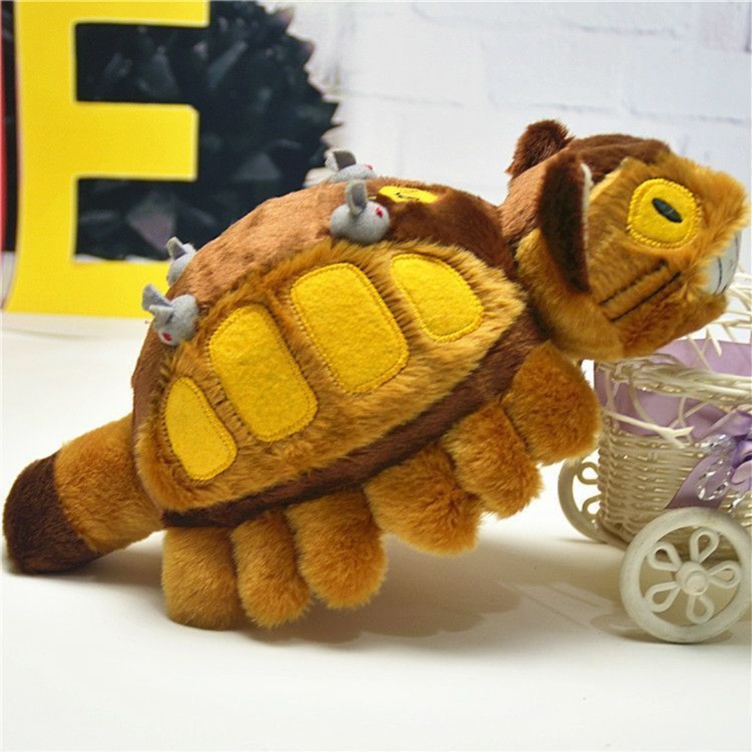 30/40cm Cute Cartoon Anime Bus - Kids Toys Idea recension och pris