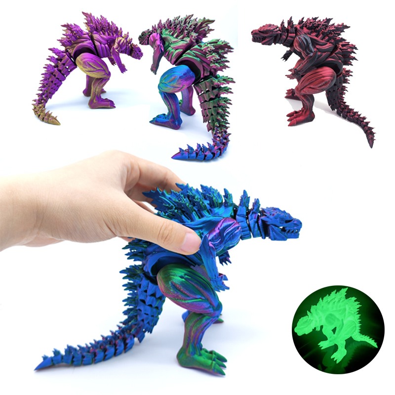 3D Printing Muscle Dinosaur Ac - Dinosaur Figurine Set recension och pris