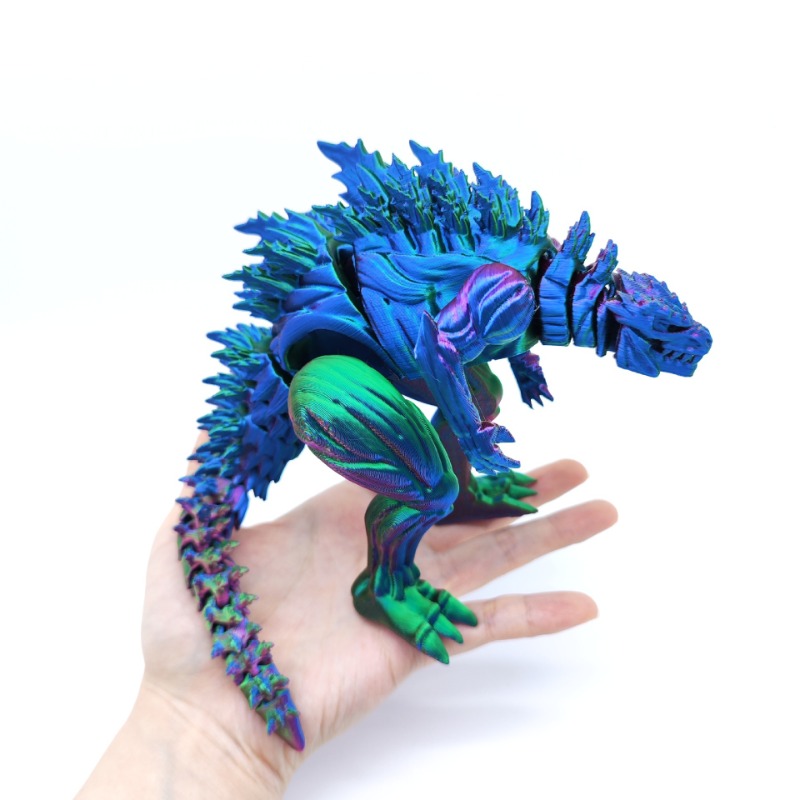 3D Printing Muscle Dinosaur Ac - Dinosaur Figurine Set recension och pris