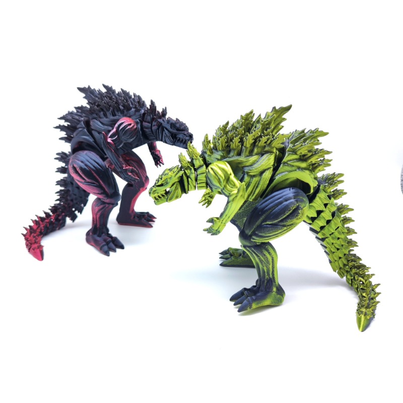 3D Printing Muscle Dinosaur Ac - Dinosaur Figurine Set recension och pris