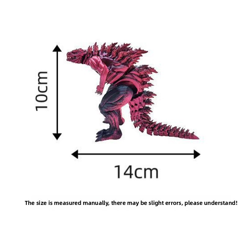 3D Printing Muscle Dinosaur Ac - Dinosaur Figurine Set recension och pris