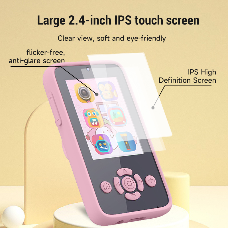 Baby Phone Toys Smart Phone Ca - Kids Toys Smartphone recension och pris