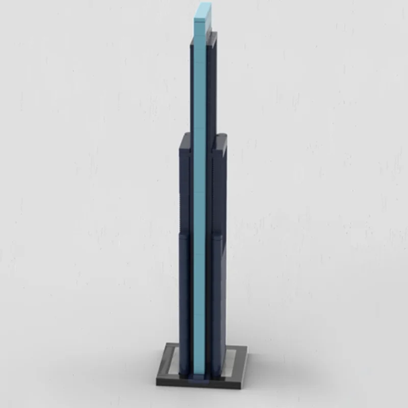 218pcs MOC Dubai S Burj Azizi  - Kids Toys Dubai recension och pris