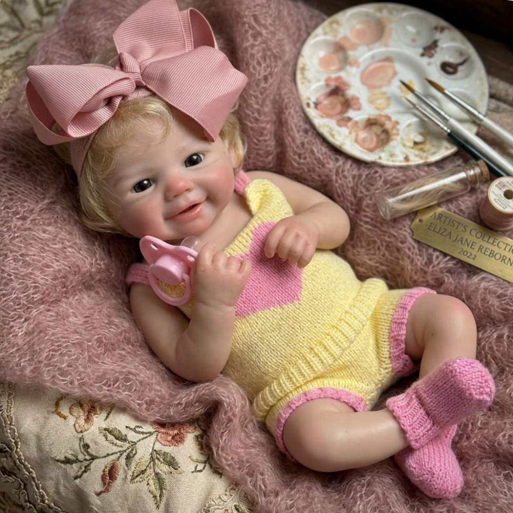 13 Inch Vivienen Silicone Rebo - Kids Toys New Born recension och pris