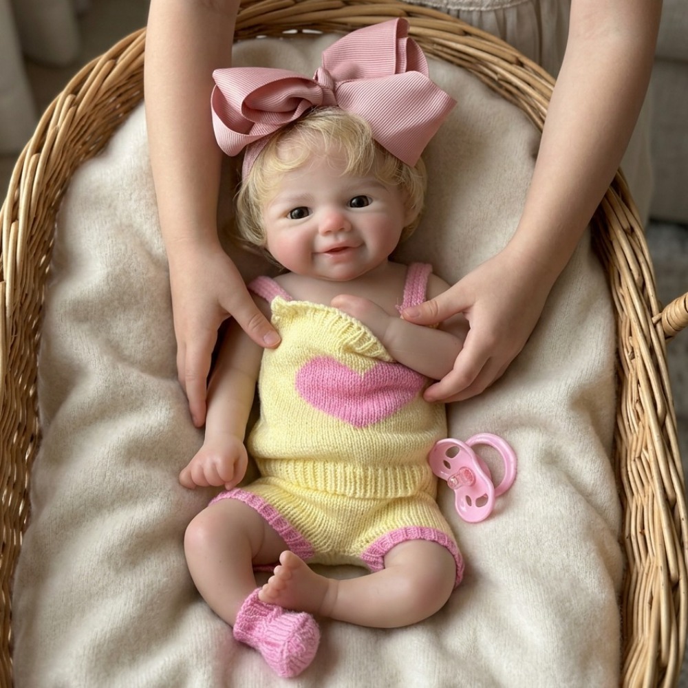 13 Inch Vivienen Silicone Rebo - Kids Toys New Born recension och pris