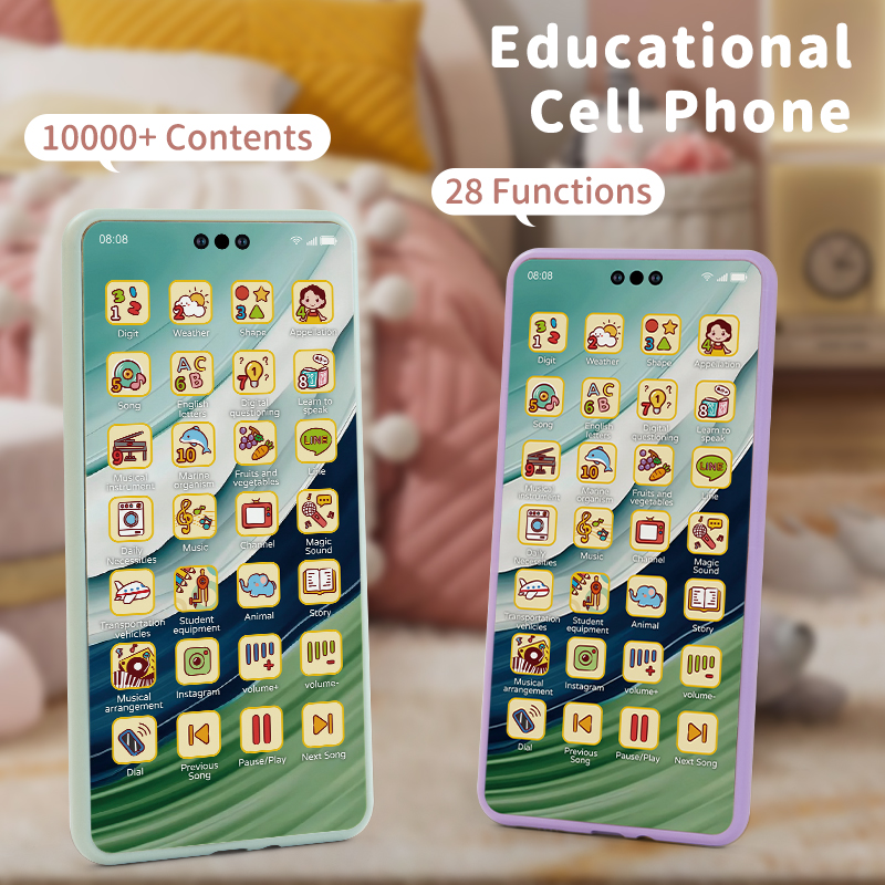 Toy Cell Phone Educational Toy - Kids Toys Smartphone recension och pris