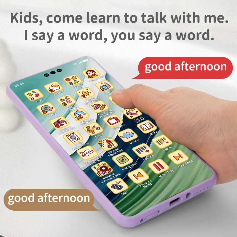Toy Cell Phone Educational Toy - Kids Toys Smartphone recension och pris