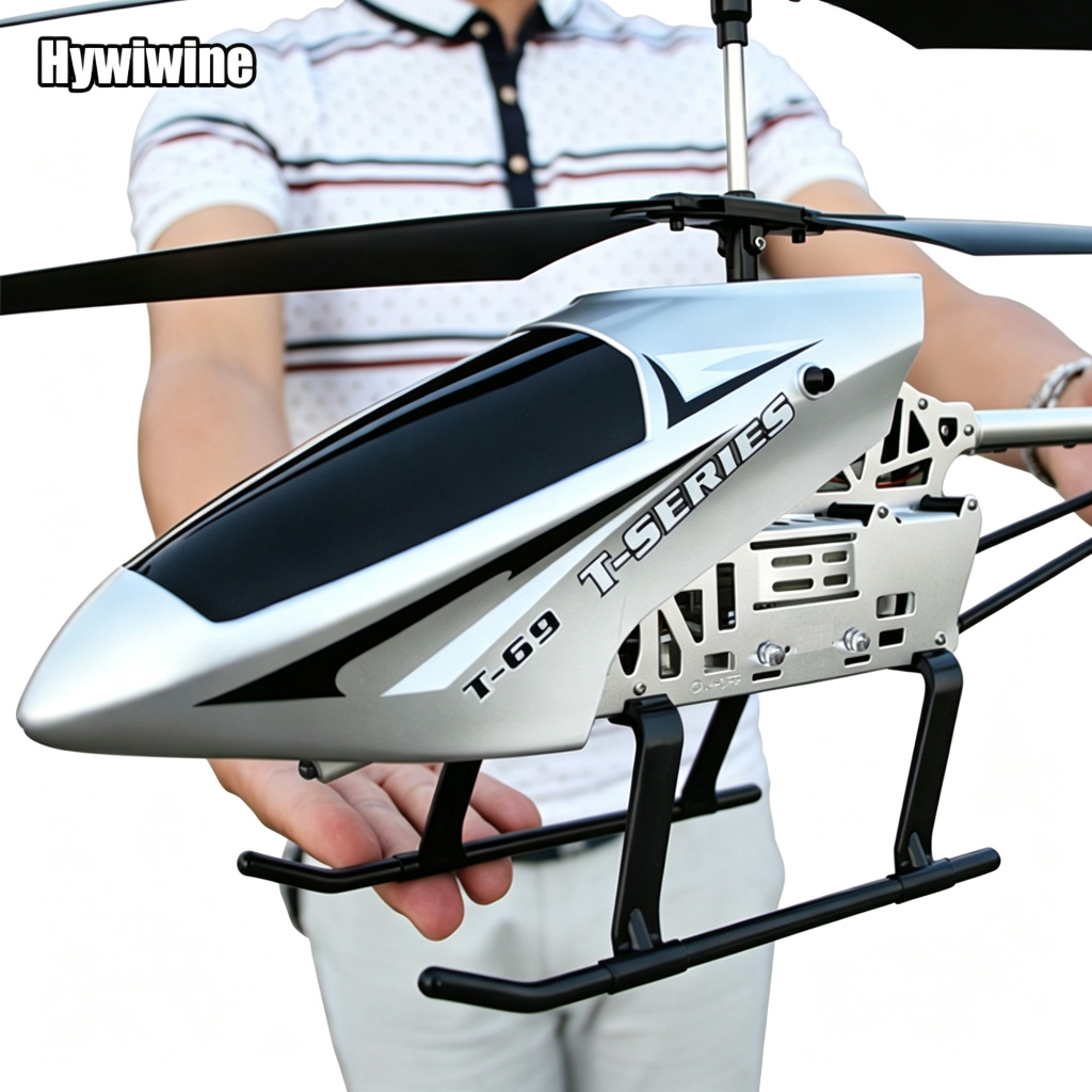 Large RC Helicopter 3.5CH Remo - Kids Toys Under $10 recension och pris