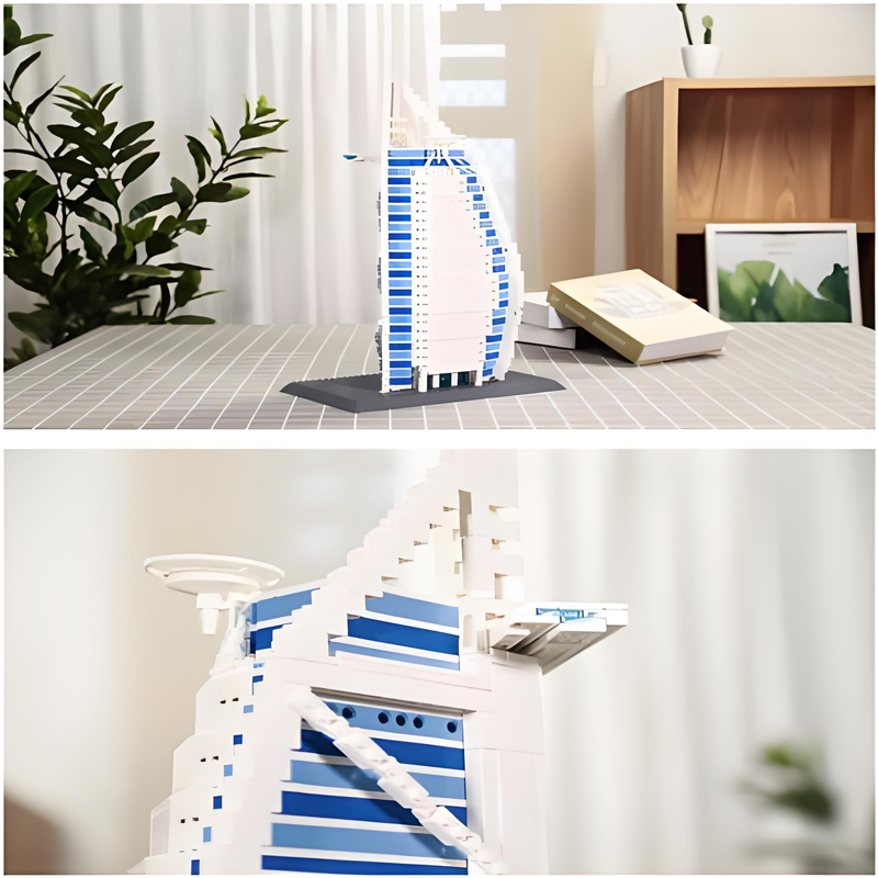 Burjal Arab Hotel Bricks Model - Kids Toys Dubai recension och pris