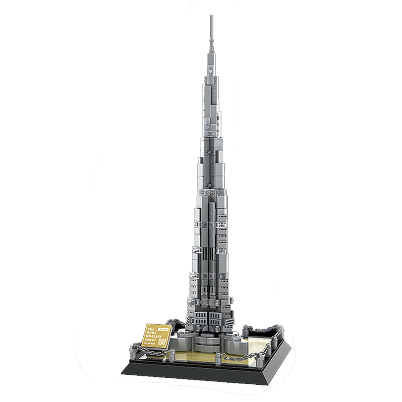 555pcs Worlds Talles The Burj  - Kids Toys Dubai recension och pris