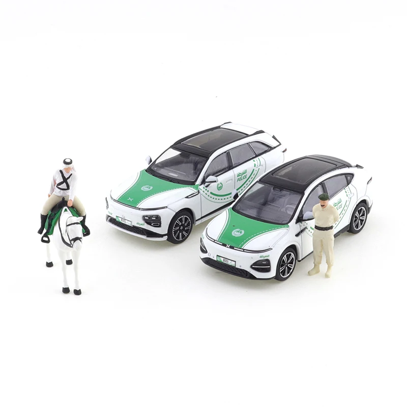 XCARTOYS 1/64 XPENG Dubai Poli - Kids Toys Dubai recension och pris