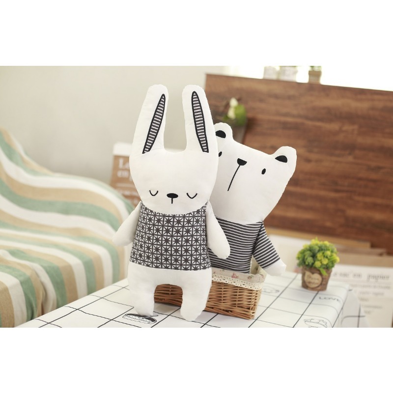 Cotton Stuffed Doll Rabbit Bea - Kids Toys New Born recension och pris