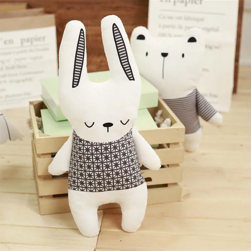 Cotton Stuffed Doll Rabbit Bea - Kids Toys New Born recension och pris