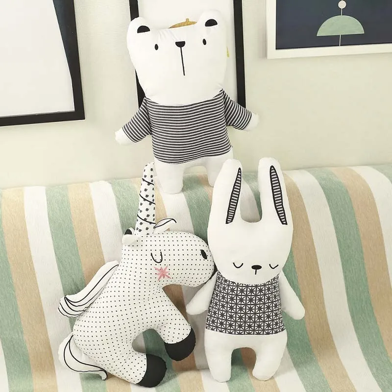 Cotton Stuffed Doll Rabbit Bea - Kids Toys New Born recension och pris