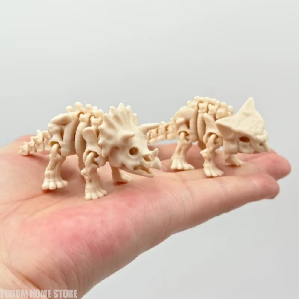 3D Printed Articulated Dinosau - Dinosaur Figurine Set recension och pris